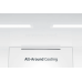 Холодильник Samsung RF59A70T0S9 с All Around Cooling