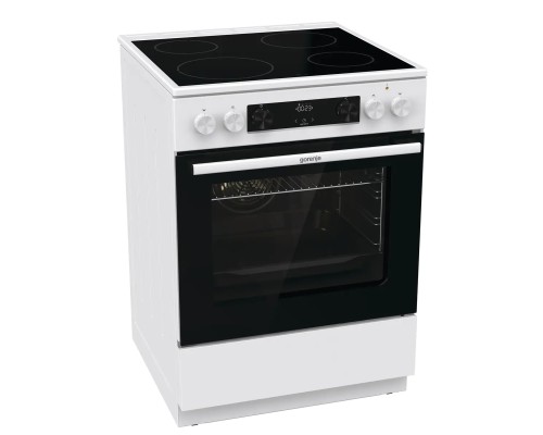Стеклокерамическая плита Gorenje GEC6C40WG
