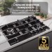 Газовая варочная панель Zigmund & Shtain G 14.7 B