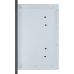 Полновстраиваемая вытяжка Meferi INBOX60BK LIGHT