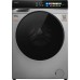 Стиральная машина с инвертором и паром Weissgauff WM 998 Full Touch DC Inverter Steam Silver