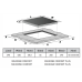 Варочная панель индукционная MEFERI MIH302BK COMFORT