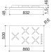 Газовая варочная панель Barazza 1PSPF95