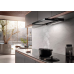 Встраиваемая вытяжка Miele DAS 2620 матовый черный