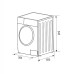 Сушильная машина ZUGEL ZDF81HP Heat Pump