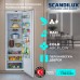 Встраиваемый холодильник Scandilux RBI524EZ