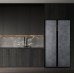 Отдельностоящий холодильник с инвертором Weissgauff WSBS 600 NoFrost Inverter Rock Glass