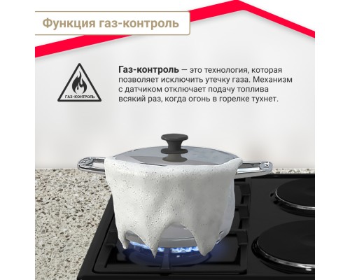 Комбинированная варочная поверхность Simfer H60Q22B516
