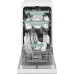 Посудомоечная машина c авто-открыванием и инвертором Weissgauff DW 4539 Inverter Touch AutoOpen White