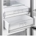 Отдельностоящий холодильник с инвертором Weissgauff WRK 2000 Total NoFrost Inverter Beige Glass
