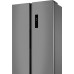 Отдельностоящий холодильник с инвертором Weissgauff WSBS 500 Inverter NoFrost Inox