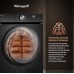 Сушильная машина Weissgauff WD 6010 Heat Pump Matt Black