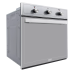 Многофункциональный электрический духовой шкаф DeLonghi SLM 50 RUS