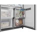 Отдельностоящий холодильник с инвертором Weissgauff WCD 450 WNF Built-in