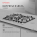 Газовая варочная панель Kuppersberg FS 62 X