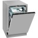 Встраиваемая посудомоечная машина Weissgauff BDW 4160 Real Touch DC Inverter Timer Floor