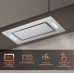 Встраиваемая в шкаф вытяжка Weissgauff Aura 1350 WH Premium Touch Inverter Wi-Fi