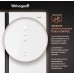 Отдельностоящий холодильник с инвертором Weissgauff WSBS 1036 Inverter NoFrost Premium White Glass