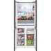 Отдельностоящий холодильник с инвертором Weissgauff WCD 450 Dark Grey NoFrost Inverter