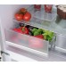 Отдельностоящий холодильник с инвертором Weissgauff WCD 450 White Rock Glass NoFrost Inverter