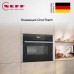Компактный духовой шкаф с микроволнами Neff C24MR21N0