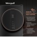 Отдельностоящий холодильник с инвертором Weissgauff WRK 185 Total NoFrost Inverter Black Inox