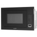 Встраиваемая микроволновая печь EXITEQ EXM-104 black