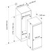 Встраиваемый холодильник Bertazzoni LRD603UBNPVC/20