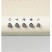 Плоская кухонная вытяжка LEX Simple 600 Ivory Light (Белый Антик)