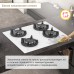 Газовая варочная панель Simfer H60N40W416