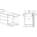 Индукционная варочная панель с вытяжкой Bosch PVQ695H26E
