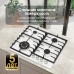Газовая варочная панель Zigmund & Shtain G 20.6 W