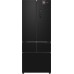 Отдельностоящий холодильник Weissgauff WFD 450 Built-in Inverter NoFrost Dark Inox