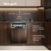 Встраиваемая посудомоечная машина Weissgauff BDW 6151 Inverter Touch AutoOpen Infolight