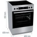 Электрическая плита Gorenje GECS6C70XPA