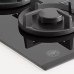 Газовая варочная панель Bertazzoni Professional P755CPROGNE черная