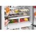 Отдельностоящий холодильник с инвертором Weissgauff WCD 510 Built-in Inverter NoFrost Black Glass