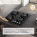 Газовая варочная панель Simfer H60N40B570
