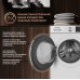 Стиральная машина с сушкой Weissgauff WMD 58411 Smart Inverter Steam