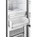 Отдельностоящий холодильник с инвертором Weissgauff WRK 2000 Total NoFrost Inverter Bru Steel Glass