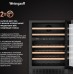 Встраиваемый винный холодильник Weissgauff WWC-46 DB DualZone