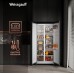 Отдельностоящий холодильник с инвертором и подачей воды Weissgauff WSBS 600 XB NoFrost Inverter Water Dispenser