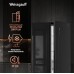 Отдельностоящий холодильник с инвертором Weissgauff WSBS 1036 Inverter NoFrost Premium Black Glass