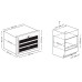 Встраиваемый винный холодильник Caso WineSafe 18 EB Black