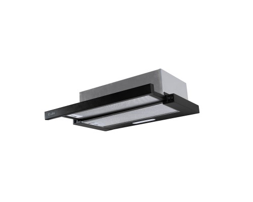 Встраиваемая кухонная вытяжка LEX HONVER 600 BLACK