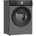 Стиральная машина с прямым приводом Weissgauff WM 45127 Direct Drive Inverter Steam Deep Grey