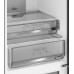 Отдельностоящий холодильник Weissgauff WRK 195 D Full NoFrost Beige Glass