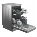 Посудомоечная машина Beko DFS05W13S серебристый