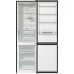 Отдельностоящий двухкамерный холодильник Gorenje NRK6201SYBK