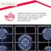 Варочная поверхность газовая Simfer H90W51B572
